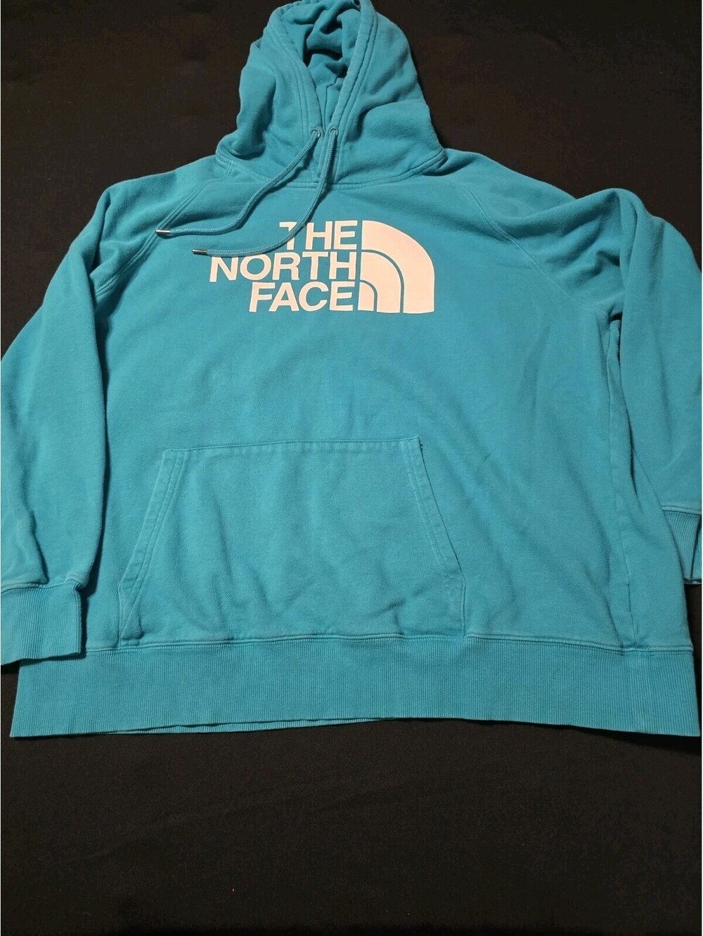 The North Face Hoodie Women's Size XXL Hooded Sweater Pullover Teal